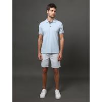 Short Masculino Elástico Cotton Calvin Klein - Azul Claro - 3