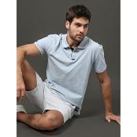 Short Masculino Elástico Cotton Calvin Klein - Azul Claro - 5