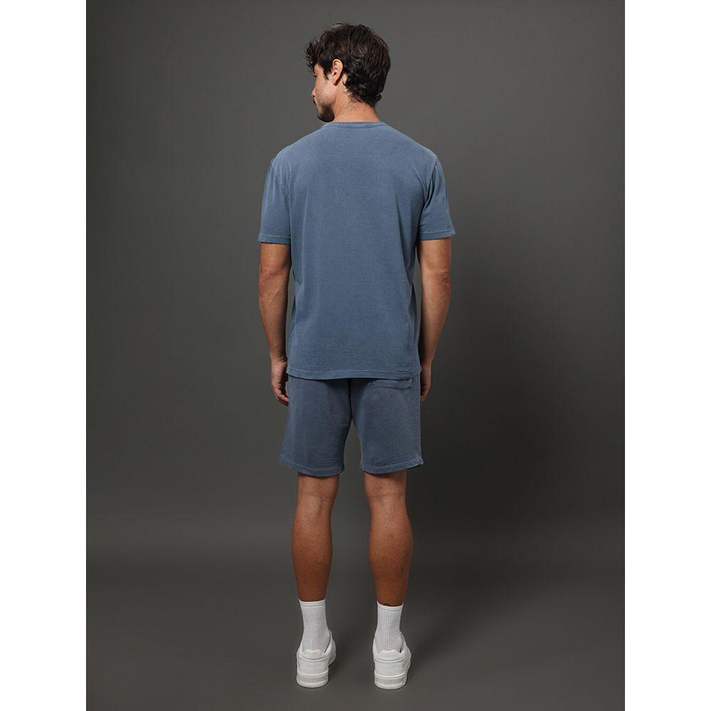 Camiseta Masculina Logo Monogram Calvin Klein Jeans - Marinho - 3