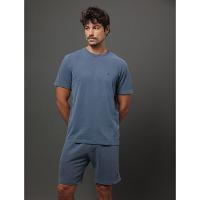 Camiseta Masculina Logo Monogram Calvin Klein Jeans - Marinho - 1