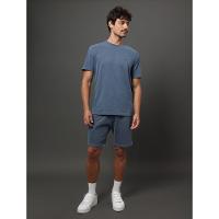 Camiseta Masculina Logo Monogram Calvin Klein Jeans - Marinho - 5