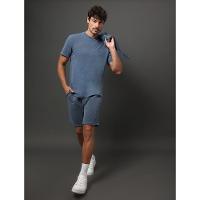 Camiseta Masculina Logo Monogram Calvin Klein Jeans - Marinho - 9