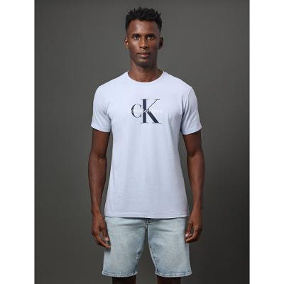 Camiseta Masculina Re Issue Calvin Klein Jeans - Lavanda