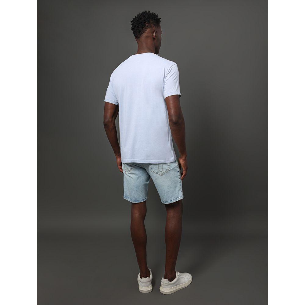 Camiseta Masculina Re Issue Calvin Klein Jeans - Lavanda - 2