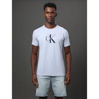Camiseta Masculina Re Issue Calvin Klein Jeans - Lavanda - 1