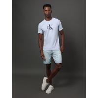 Camiseta Masculina Re Issue Calvin Klein Jeans - Lavanda - 3
