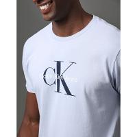 Camiseta Masculina Re Issue Calvin Klein Jeans - Lavanda