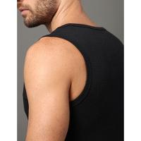 Regata Masculina Ribana Monogram Calvin Klein Jeans - Preto