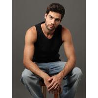 Regata Masculina Ribana Monogram Calvin Klein Jeans - Preto - 5