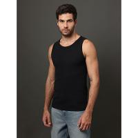 Regata Masculina Ribana Monogram Calvin Klein Jeans - Preto - 1