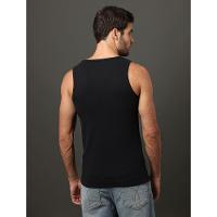 Regata Masculina Ribana Monogram Calvin Klein Jeans - Preto - 2