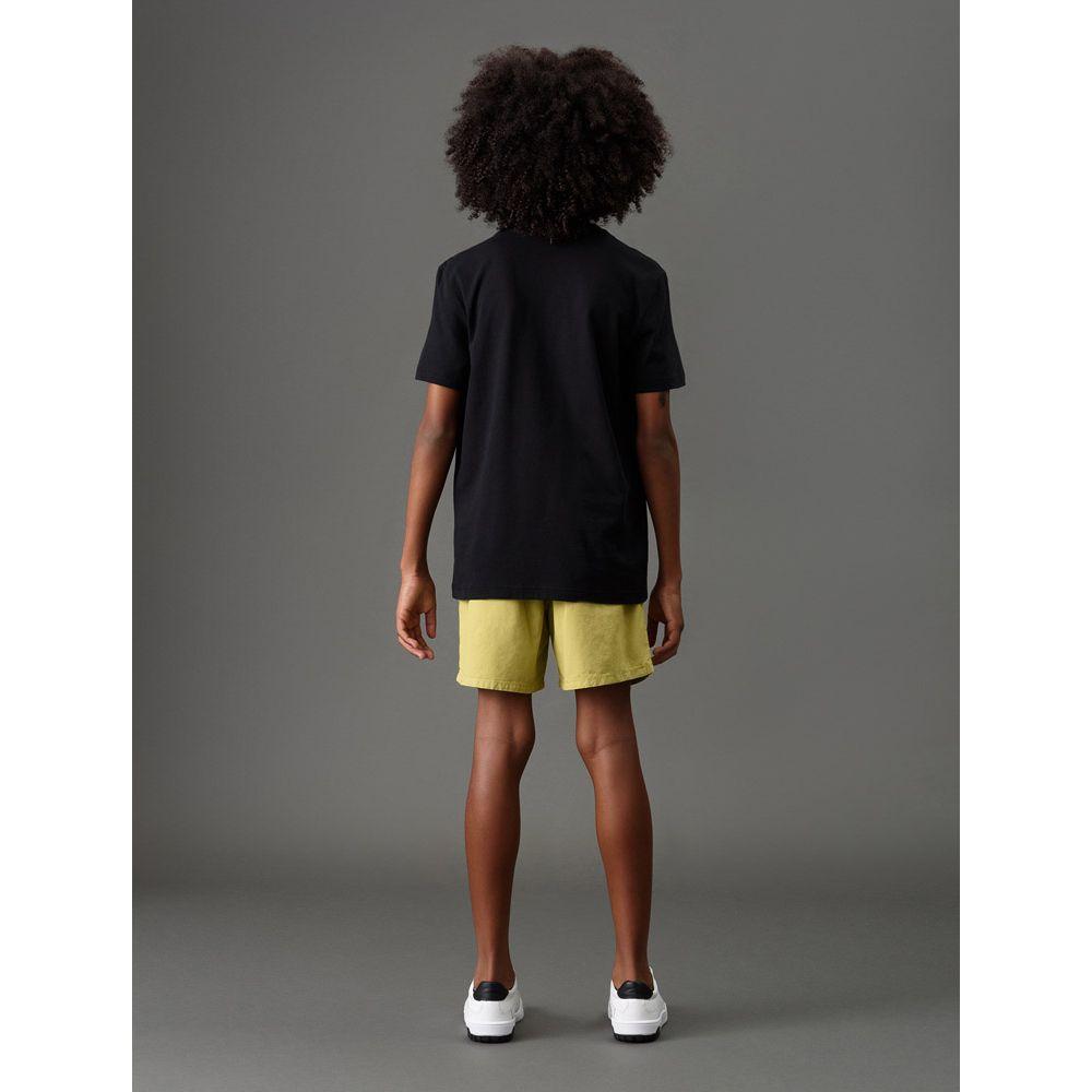 Camiseta Menino Movements Calvin Klein Jeans - Preto - 2