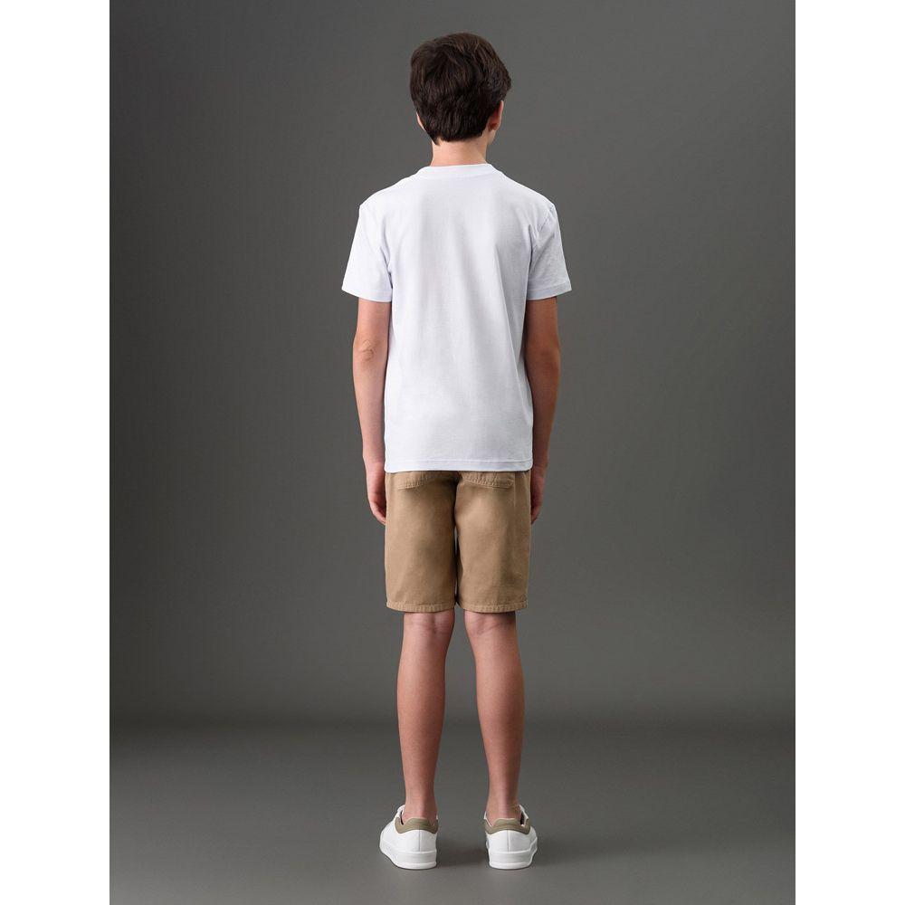 Camiseta Menino Yeah Calvin Klein Jeans - Branco - 2