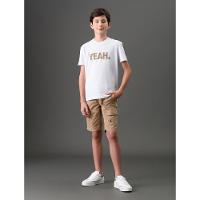 Camiseta Menino Yeah Calvin Klein Jeans - Branco - 3