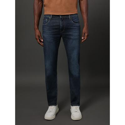 Calça Jeans Masculina Super Skinny Premium Wash Calvin Klein Jeans - Marinho