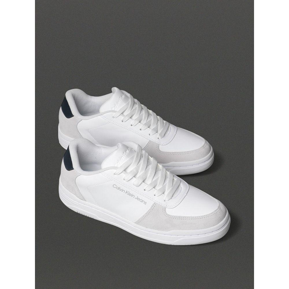 Tênis Masculino Court Calvin Klein Jeans - Branco - 2