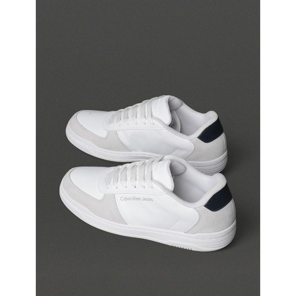 Tênis Masculino Court Calvin Klein Jeans - Branco - 3