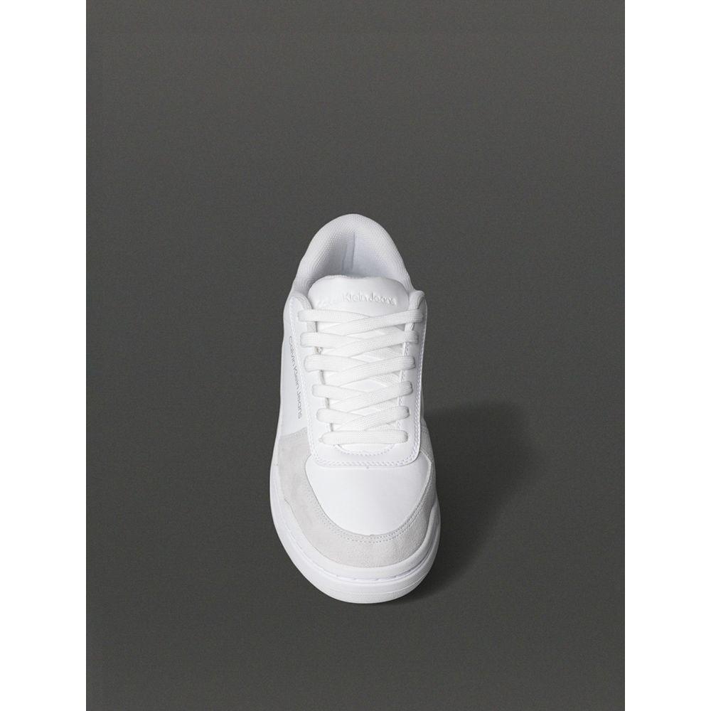 Tênis Masculino Court Calvin Klein Jeans - Branco - 4