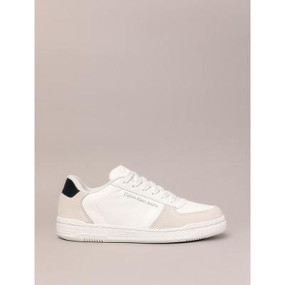 Tênis Masculino Court Calvin Klein Jeans - Branco