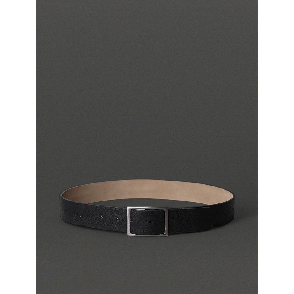 Cinto Masculino Double Face Calvin Klein Jeans - Preto - 3