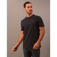 Camiseta Masculina Piquet Patch Borracha Calvin Klein - Marinho - 5