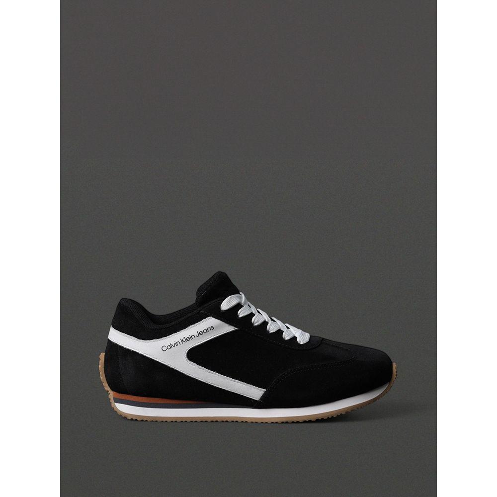 Tênis Feminino Running Calvin Klein Jeans - Preto - 1