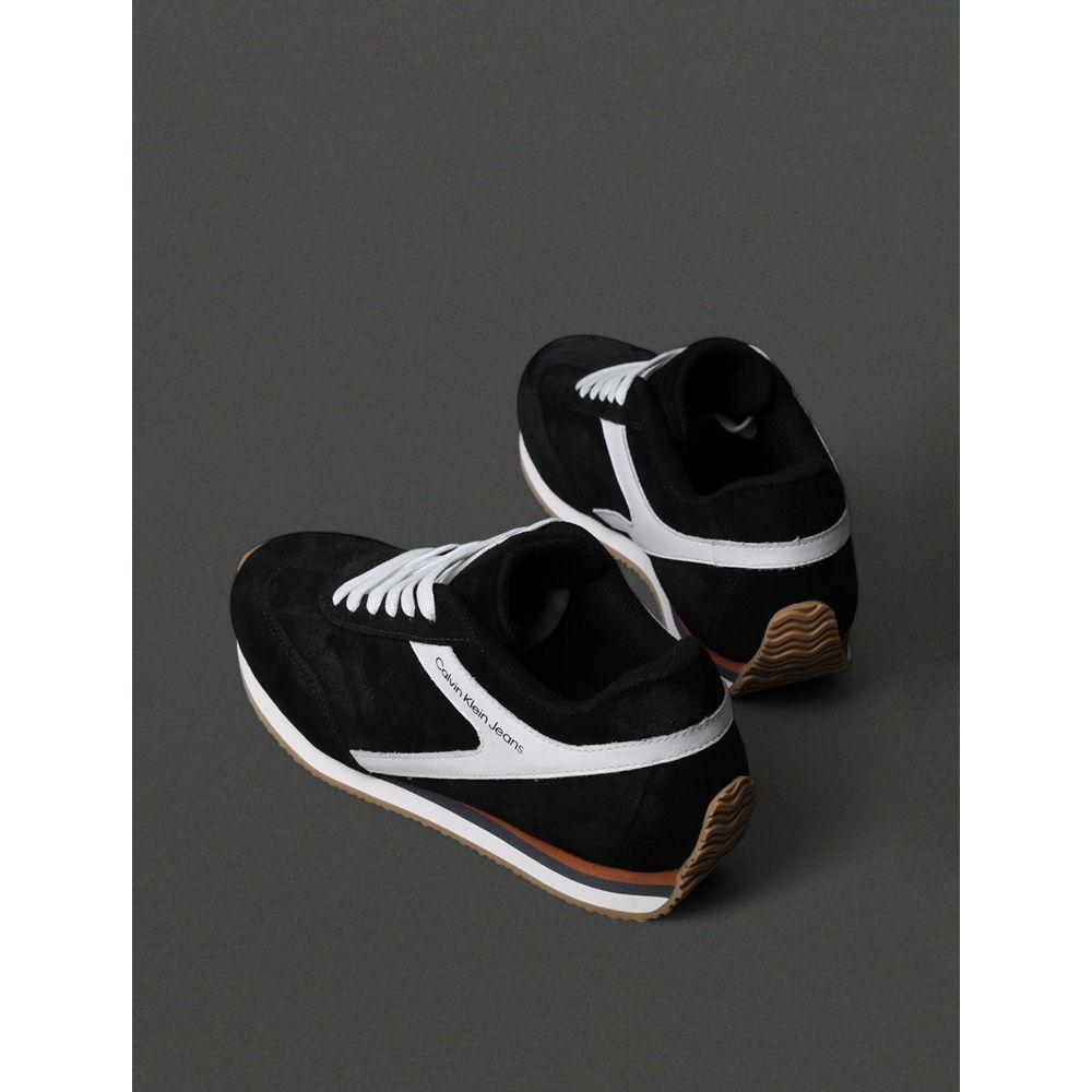 Tênis Feminino Running Calvin Klein Jeans - Preto - 3