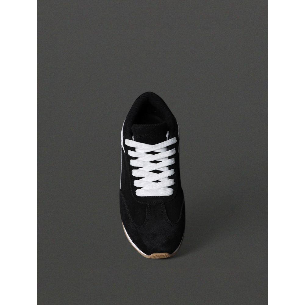 Tênis Feminino Running Calvin Klein Jeans - Preto - 4