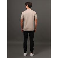 Camiseta Masculina Pima Calvin Klein - Caqui Medio - 2