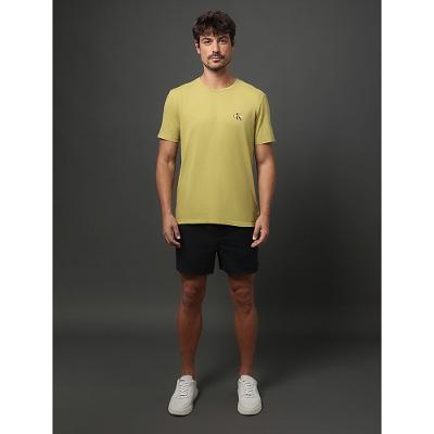 Shorts Masculino Color Regulador Calvin Klein Jeans - Preto
