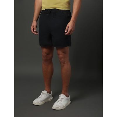 Shorts Masculino Color Regulador Calvin Klein Jeans - Preto