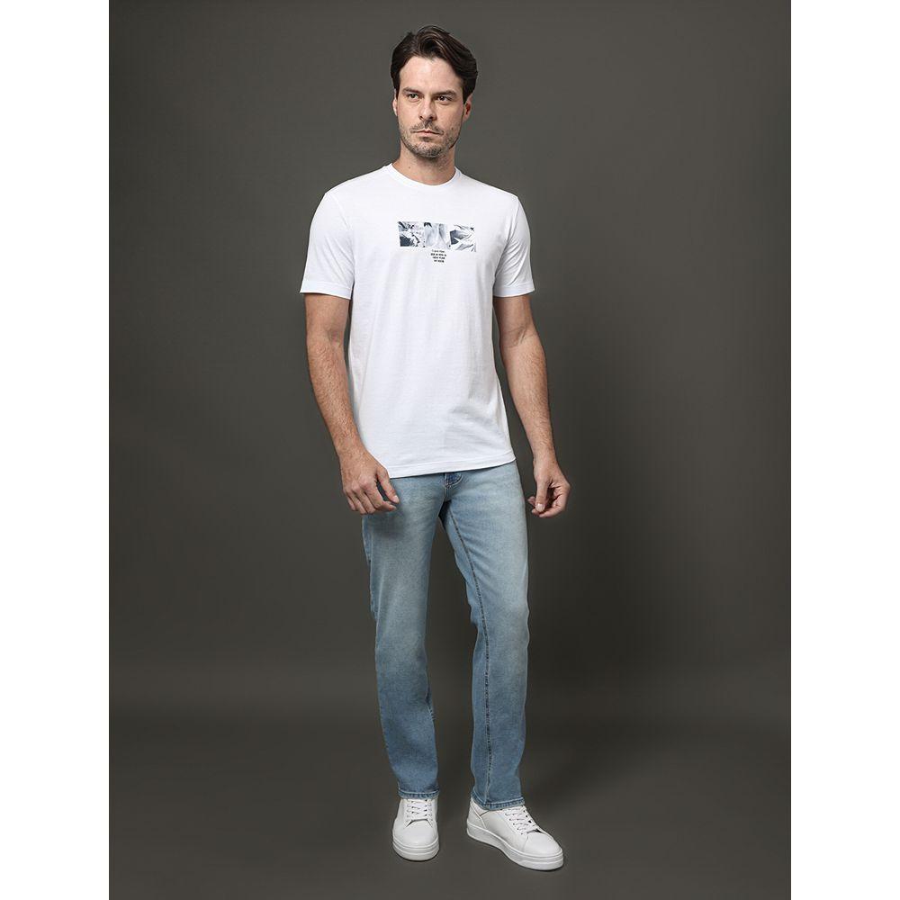 Calça Jeans Masculina Slim 5 Pockets Calvin Klein - Azul Claro - 3