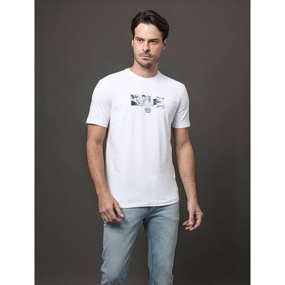 Calça Jeans Masculina Slim 5 Pockets Calvin Klein - Azul Claro - 5