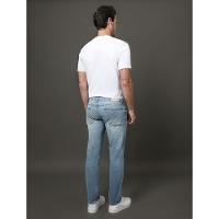 Calça Jeans Masculina Slim 5 Pockets Calvin Klein - Azul Claro - 2