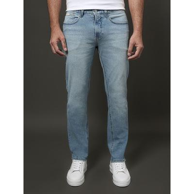 Calça Jeans Masculina Slim 5 Pockets Calvin Klein - Azul Claro