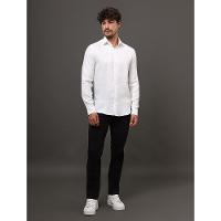 Calça Masculina Chino Slim Modern Twill Calvin Klein - Preto - 3