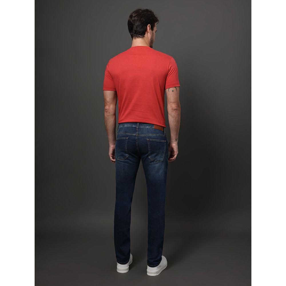 Calça Jeans Masculina Skinny 5 Pockets Calvin Klein - Marinho - 2