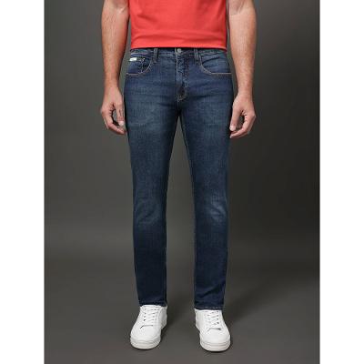 Calça Jeans Masculina Skinny 5 Pockets Calvin Klein - Marinho