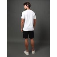 Camiseta Masculina All Calvin Klein Jeans - Branco - 2
