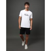 Camiseta Masculina All Calvin Klein Jeans - Branco - 3