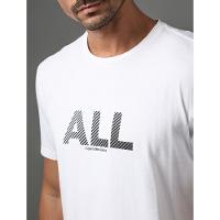 Camiseta Masculina All Calvin Klein Jeans - Branco