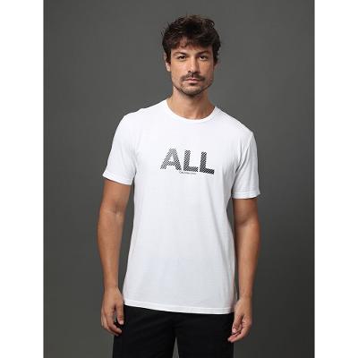 Camiseta Masculina All Calvin Klein Jeans - Branco