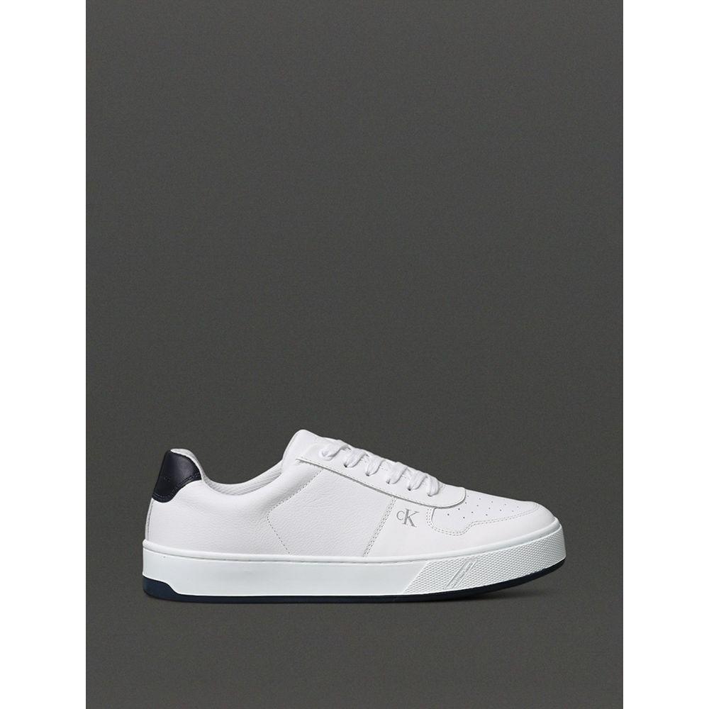 Tênis Masculino Palito Small Calvin Klein Jeans - Branco 2 - 1
