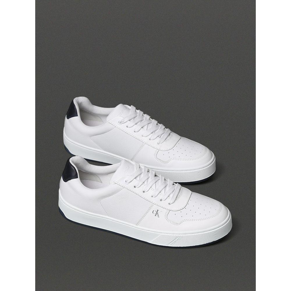 Tênis Masculino Palito Small Calvin Klein Jeans - Branco 2 - 2