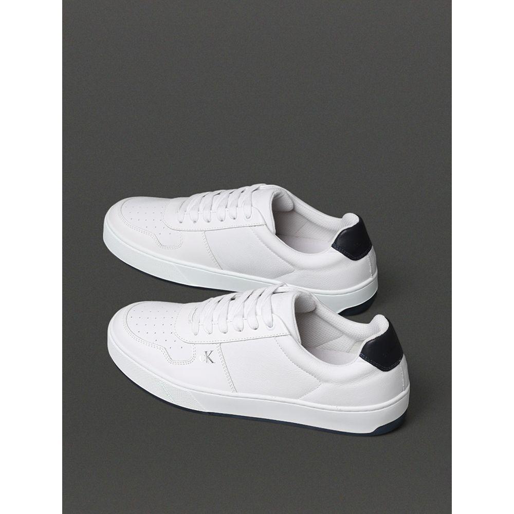 Tênis Masculino Palito Small Calvin Klein Jeans - Branco 2 - 3