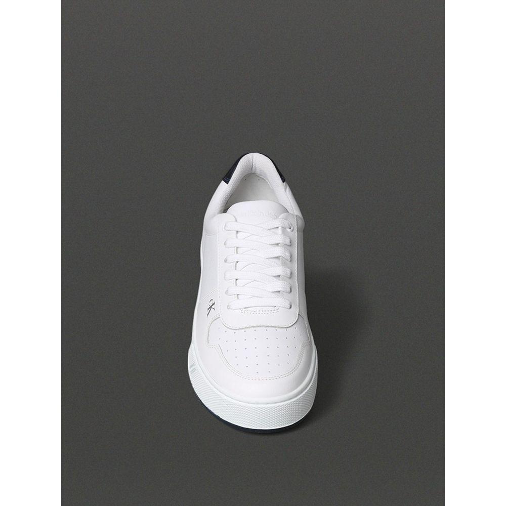 Tênis Masculino Palito Small Calvin Klein Jeans - Branco 2 - 4