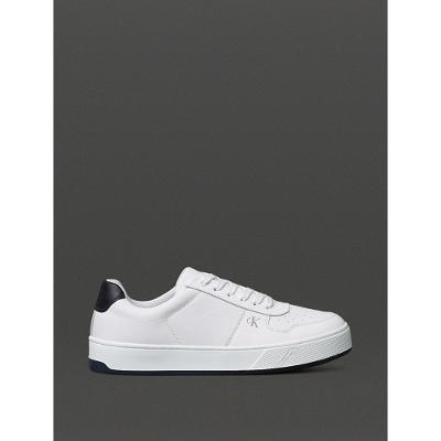 Tênis Masculino Palito Small Calvin Klein Jeans - Branco 2