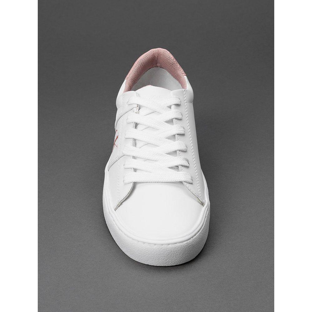 Tênis Menina Skate Side Calvin Klein Jeans - Branco 2 - 4