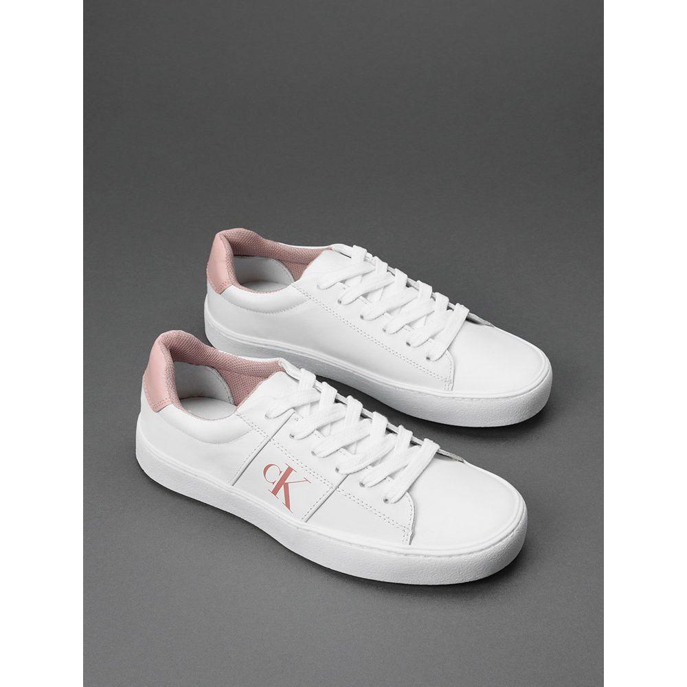 Tênis Menina Skate Side Calvin Klein Jeans - Branco 2 - 2