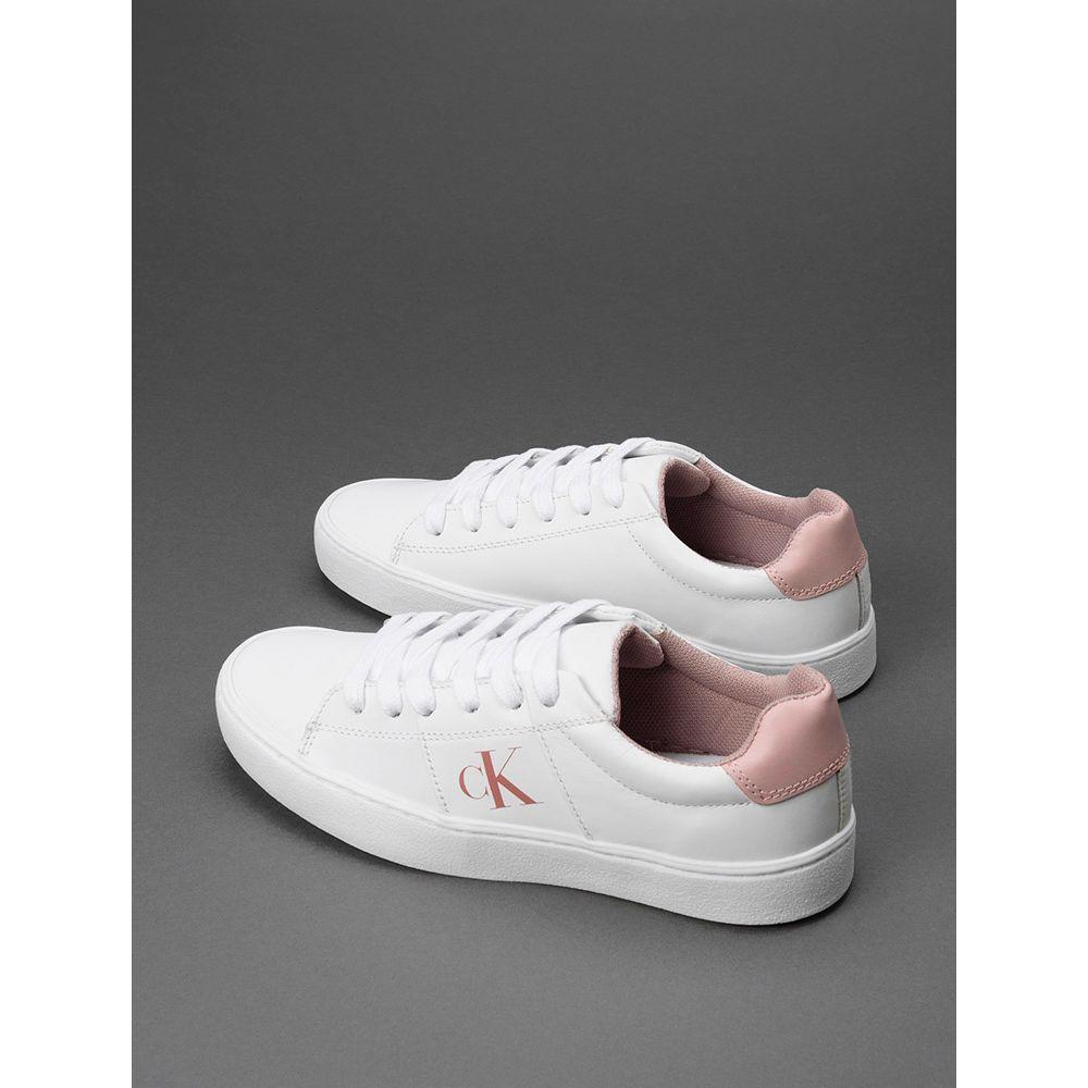 Tênis Menina Skate Side Calvin Klein Jeans - Branco 2 - 3